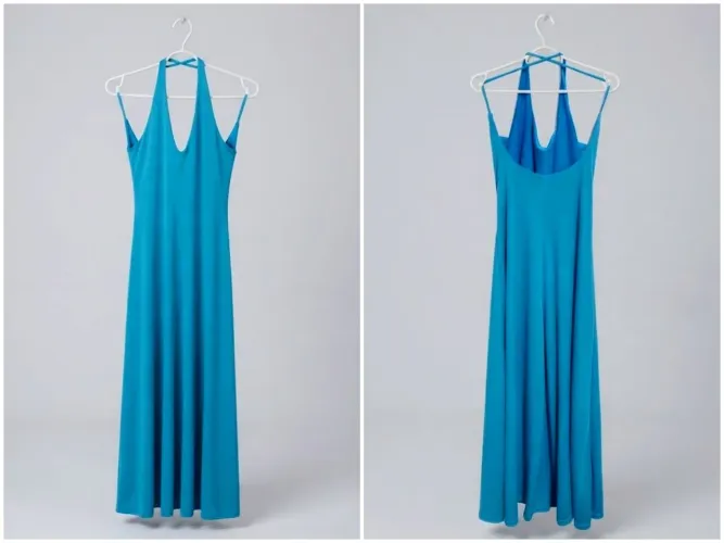 Vestido azul - ideal para festa, casamento e formatura