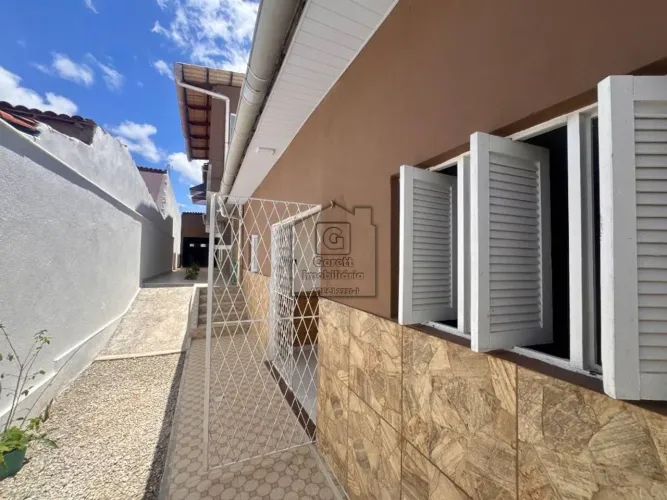 Casa para alugar em Emaús com 1 quarto, closet/escritório e condomínio fechado - 42 m² - P