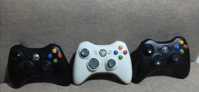 Controles de Xbox 360 originais