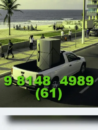 Frete agora nesta terça-feira com total disponibilidade W1G2