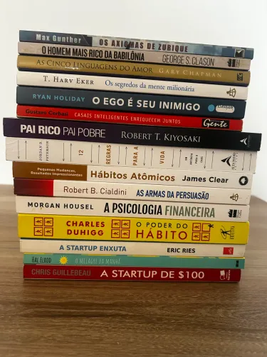 Lote de Livros