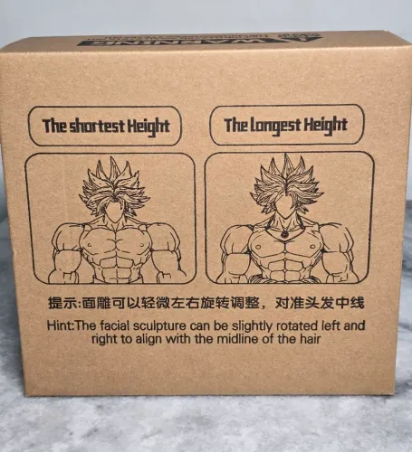 Dragon Ball Z Heads Broly MP-03 para Kong e ZT novo