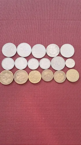 Moedas Antigas
