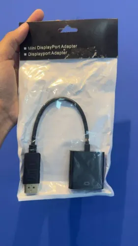 ADAPTADOR VÍDEO DISPLAYPORT PARA HDMI