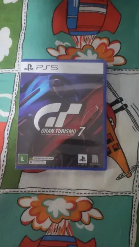 Vendo ou troco jogos de ps5 gran turismo 7 novo lacrado *