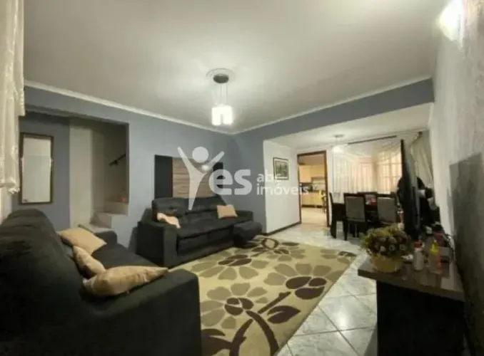 Sobrado para locação em Santo André, Campestre - 116m² de área construída REF: 19279
