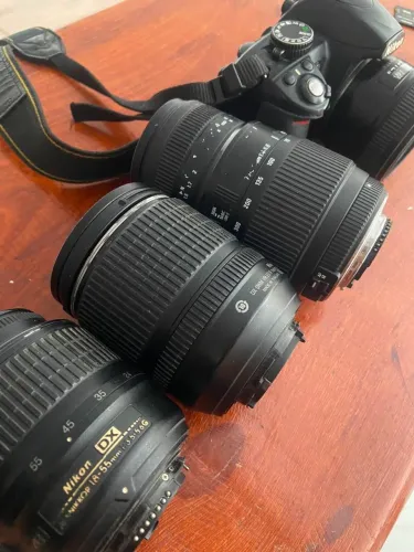 Vendo Câmera Nikon D3100