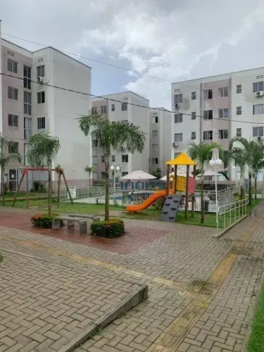 Apartamento com 2 dormitórios à venda, 43 m² por R$ 215.000,00 - Parque Dois Irmãos - Fort