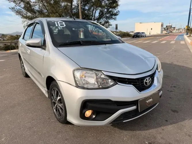 Toyota Etios Platinum Sed. 1.5 Flex 16V 4P Aut. 2018