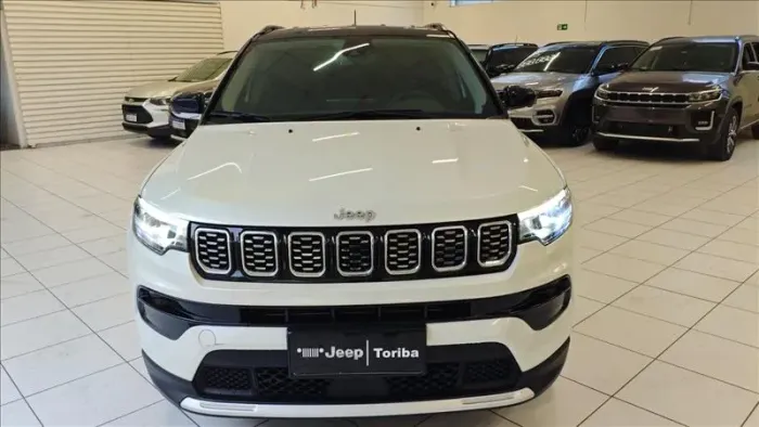 Jeep Compass Limited T270 1.3 TB 4X2 Flex AUT 2025