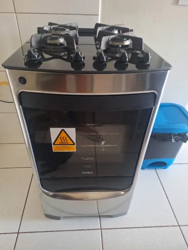 Fogão Cônsul 04 bocas + FORNO. SEMINOVO