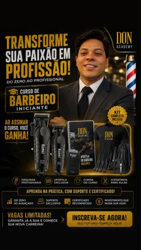 Curso de barbeiro 
