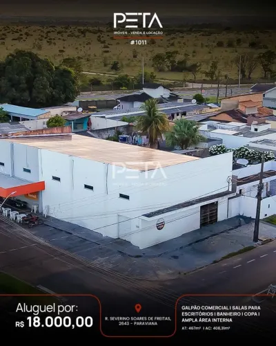Galpão, Paraviana - Boa Vista