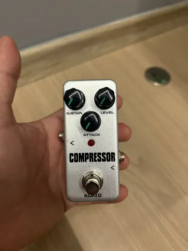 Pedal compressor da Kokko