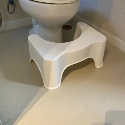 Rf330 Banco de cócoras apoio para vaso sanitário apoio pra fazer coco