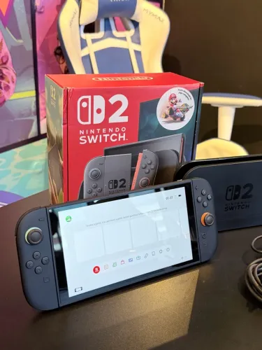 Nintendo Switch 2 impecável com NF