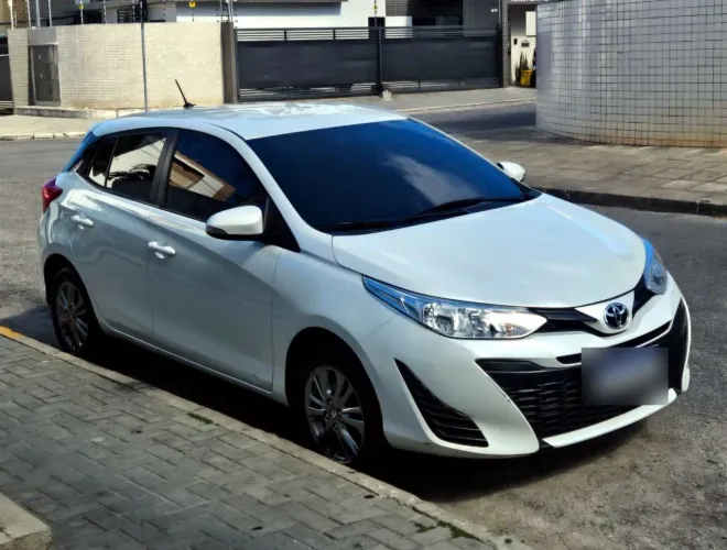 Toyota Yaris XL Plus Con. 1.5 Flex 16V 5P AUT 2021