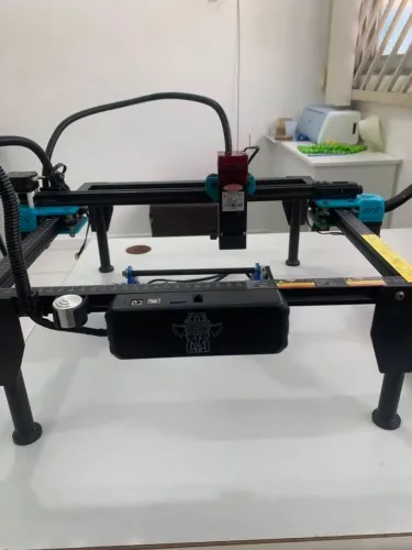 Máquina a lazer
