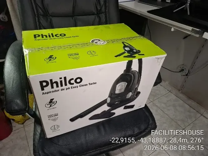 Aspirador de Pó Philco Easy Clean Turbo 1800W 127V