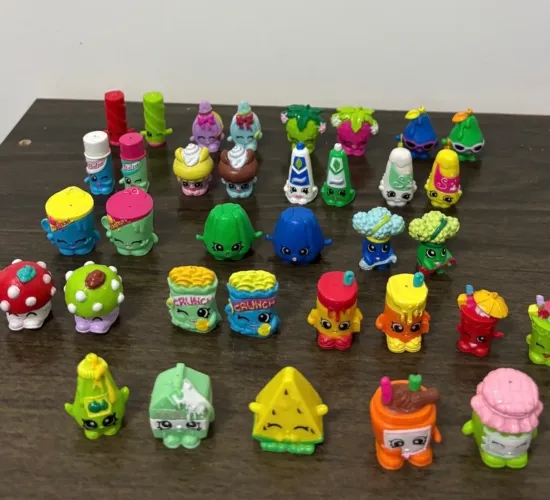 lote shopkins - vendo a unidade também 