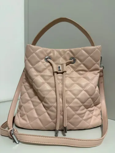 Bolsa Santa Lolla Rosa Claro