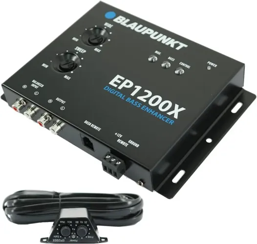 Blaupunkt ep1200x Processador reconstrução de graves