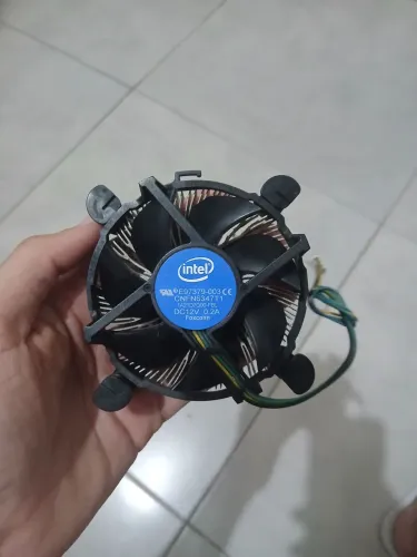 Cooler intel basico