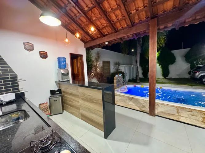 Casa para locação na Chácara Brasil/TURU