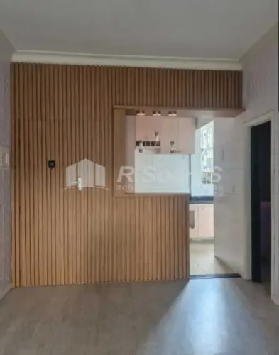 Apartamento com varanda coberta e um quarto, Rua Pinto Guedes, Tijuca