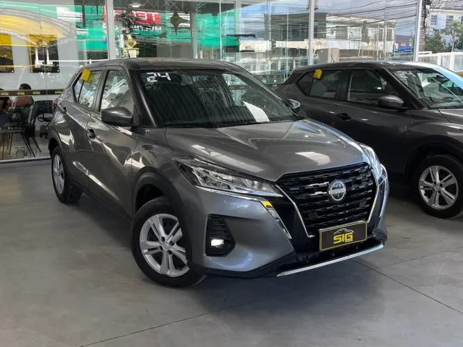 Nissan Kicks SV 1.6 16V Flexstar 5P Aut. 2024