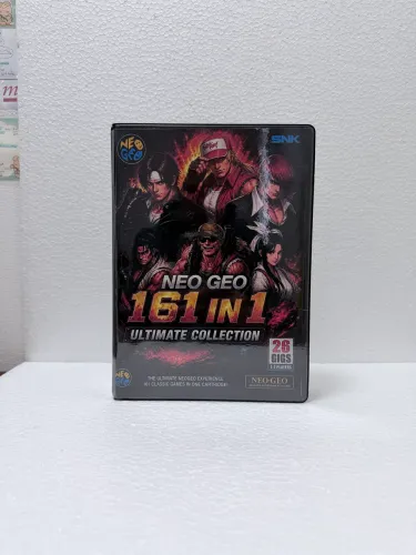 Jogo Neo Geo AES 161 in 1 Collection Game Retrô em 10x
