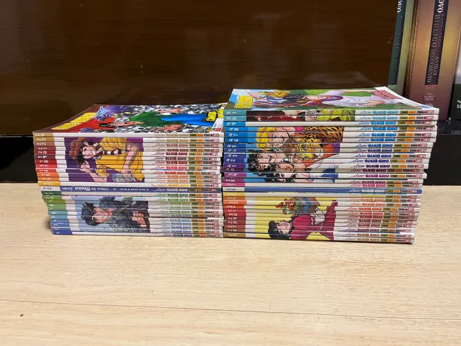 Coleção Completa Chico Bento Moço - 51 Volumes - Vol. 1 ao 51