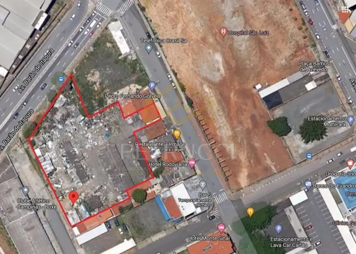 Área à venda, 3586 m² por R$ 21.516.000,00 - Centro - Campinas/SP