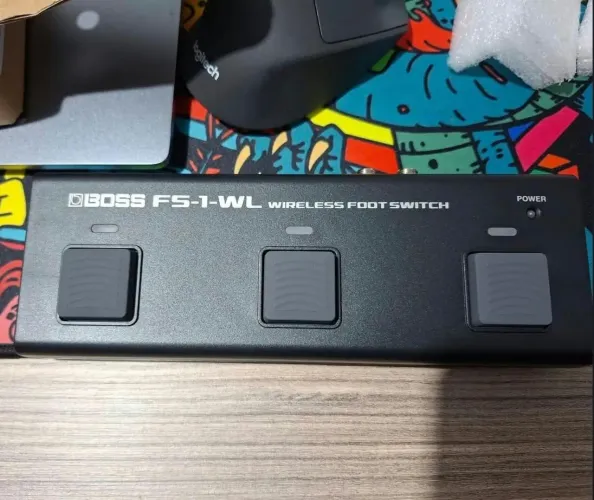 Boss FS-1-WL Wireless FootSwitch