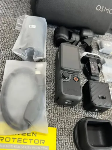 DJI Osmo Pocket 4 Creator Combo Completo - Seminova 9,8/10 - R$ 4.499