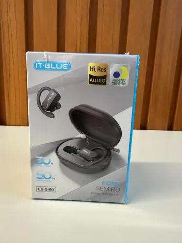 fone de ouvido sem fio da marca It-Blue, modelo LE-2410
