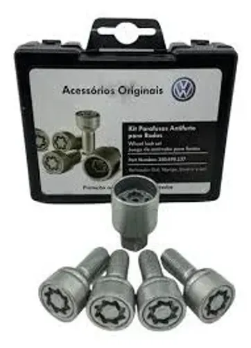 Parafusos Anti Furto Originais - VW Gol - VW Voyage - VW Up! Seminovos   
