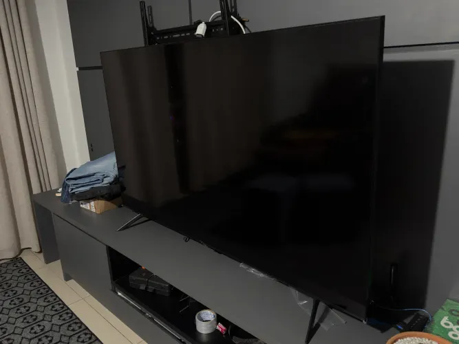 Vendo TV Samsung crystal 65 polegadas 4k
