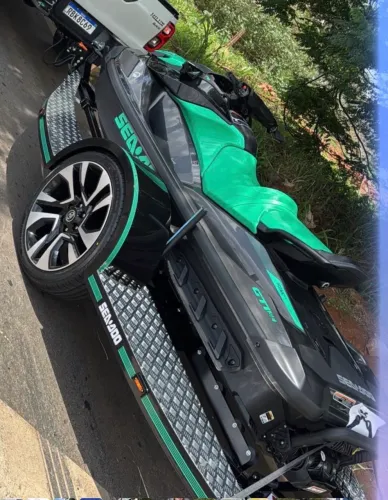 Carretinha para jet ski