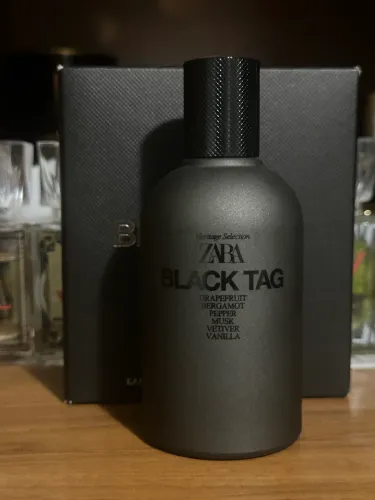 Perfume zara black tag (100ml)