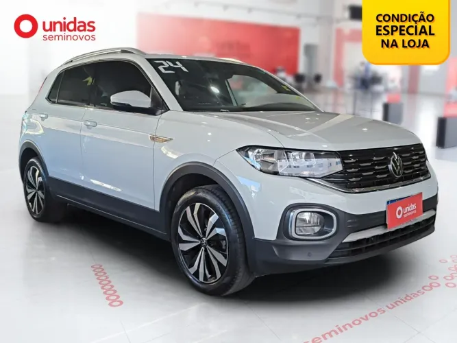Volkswagen T-Cross Highline 1.4 TSI Flex 16V 5P AUT 2024