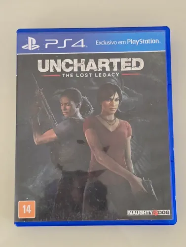 Uncharted The Lost Legacy - PS4 | PS5