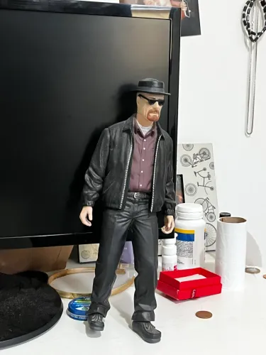 Walter White Action Figure  