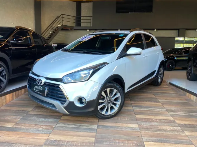 Hyundai HB20X Style 1.6 Flex 16V Aut. 2017