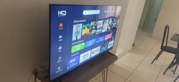 TV SMAT SEMI NOVA! Praticamente sem uso..