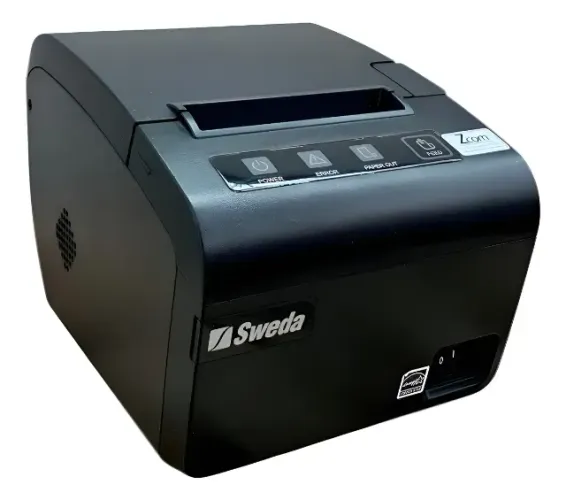 Impressora Sweda Si-300 S Usb E Serial Preta Cor Preto Preto 127/220v