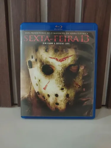 Sexta feira 13 Remake (2009) - Bluray Original Raro