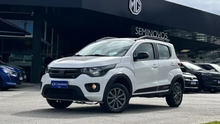 Fiat Mobi Trekking 1.0 Flex 5P 2025
