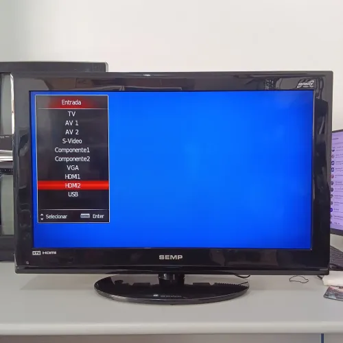 Vendo TV Semp Toshiba LCD 32 Modelo LC3255 - Perfeito Estado Semi novo