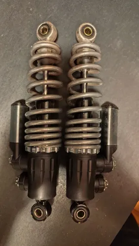 Par Amortecedor Traseiro Moto Elétrica X12 / X11 / Citicoco - Original